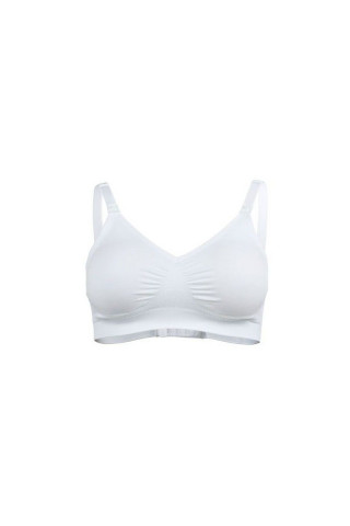 Grudnjak MATERNITY AND NURSING BRA, veličina XL, beli 