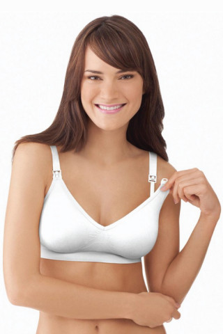 Grudnjak COMFY BRA, veličina S, beli 