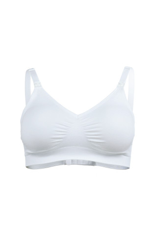 Grudnjak COMFY BRA, veličina S, beli 