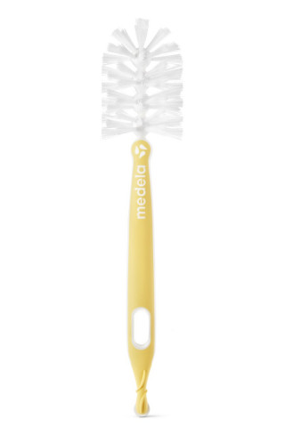 Bottle brush with stand 