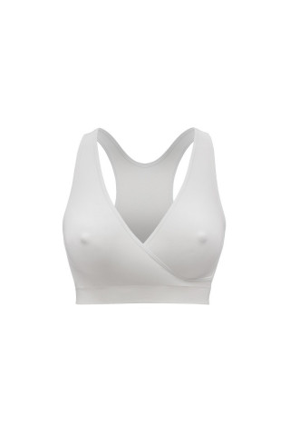 GRUDNJAK ZA SPAVANJE KEEP COOL, VELICINA S, BELI 