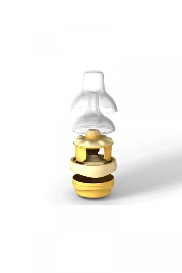 Calma with breastmilk bottle 150ml 