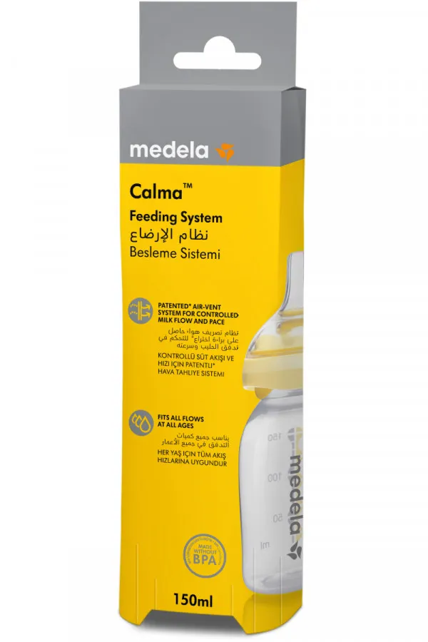 Calma with breastmilk bottle 150ml 