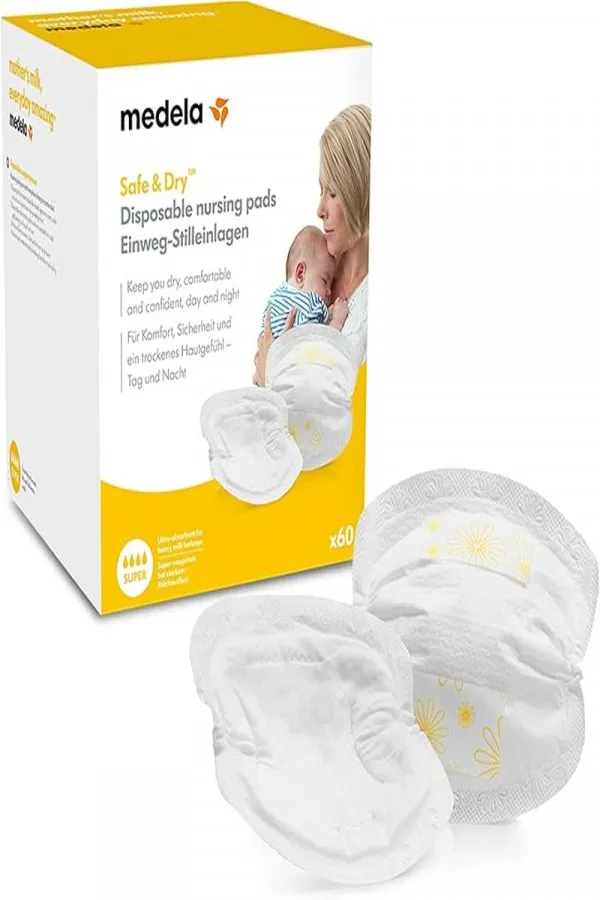 Disposable nursing pads 60pcs 