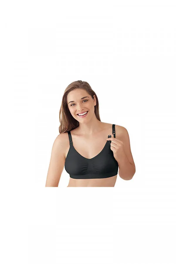 Grudnjak MATERNITY AND NURSING BRA, veličina XL, beli 