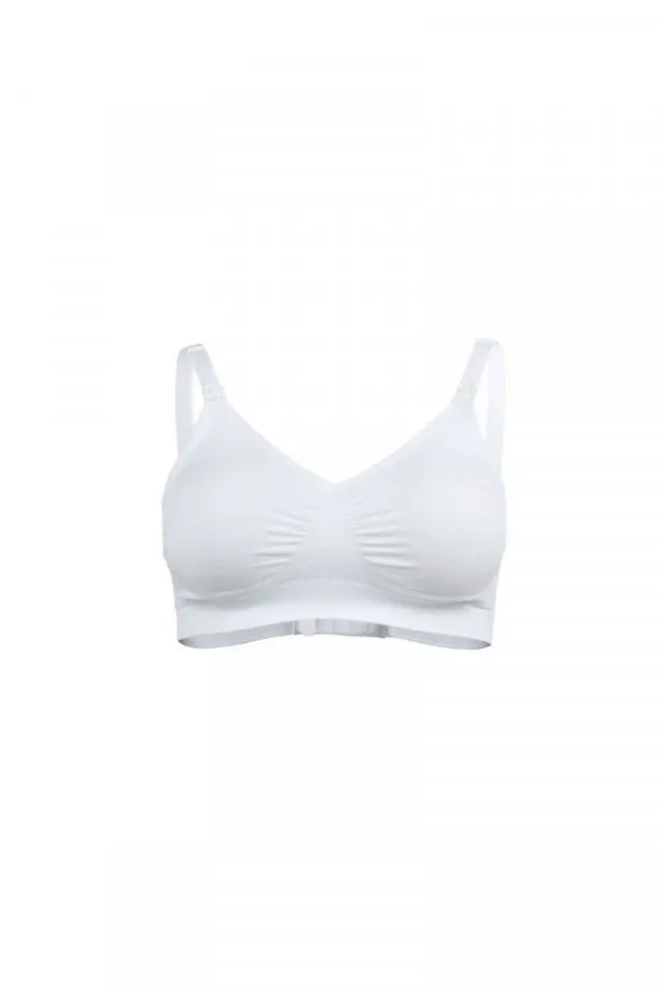 Grudnjak MATERNITY AND NURSING BRA, veličina XL, beli 