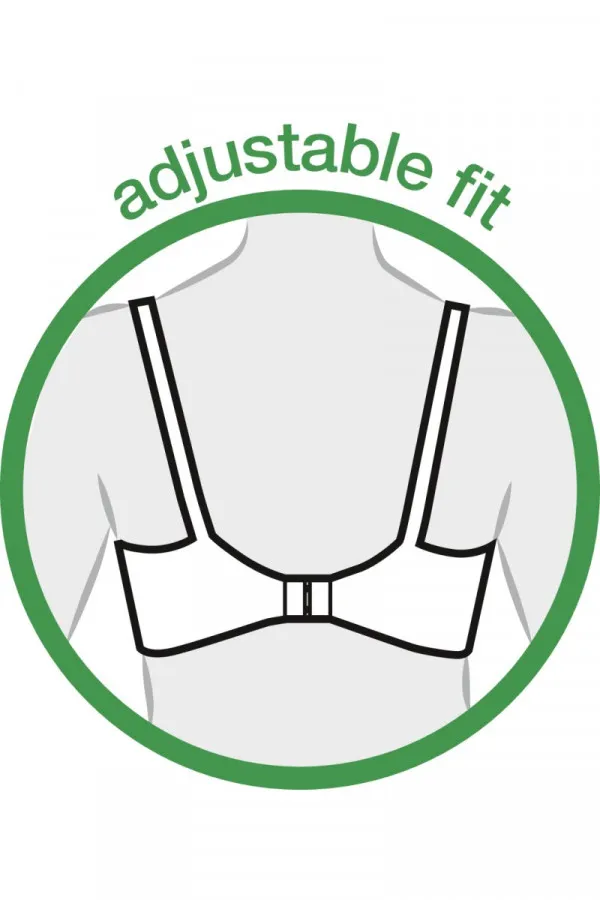 Grudnjak MATERNITY AND NURSING BRA, veličina XL, beli 