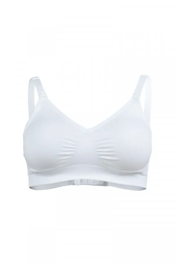 Grudnjak COMFY BRA, veličina XL, beli 