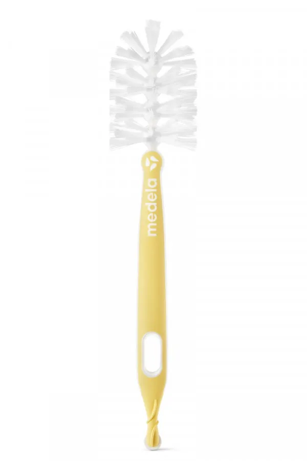 Bottle brush with stand 