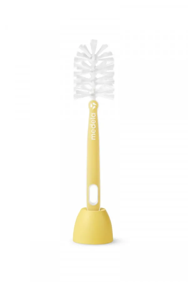 Bottle brush with stand 