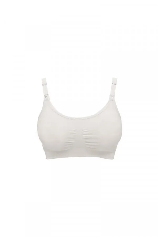 3 in 1 Nursing & Pumping Bra XL white 