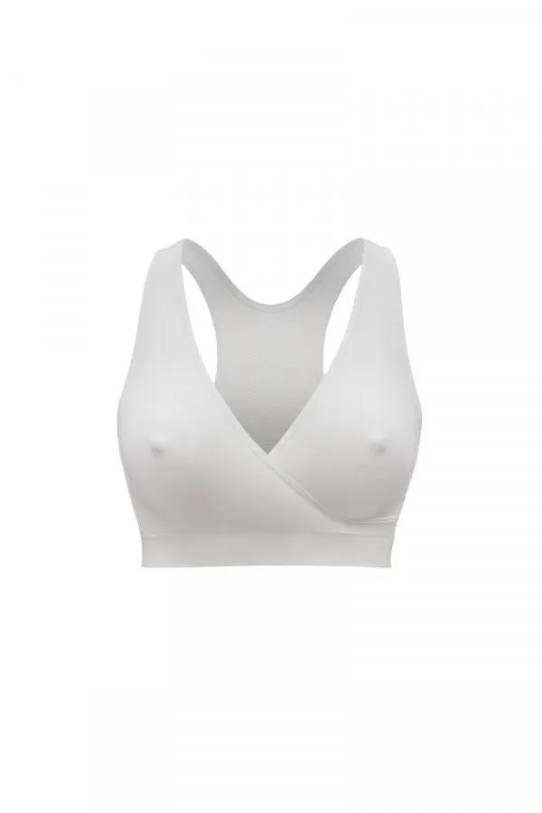 GRUDNJAK ZA SPAVANJE KEEP COOL, VELICINA L, BELI 