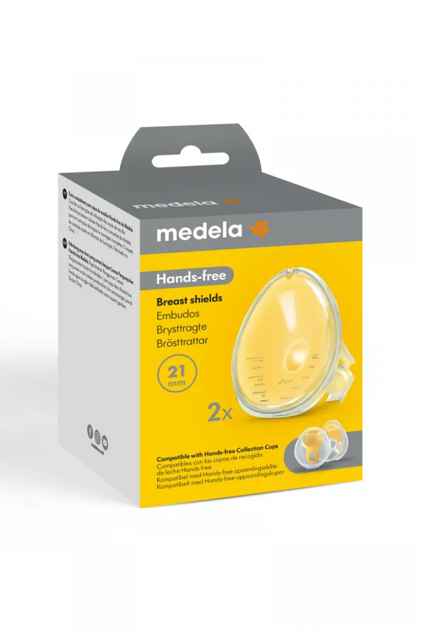 Hands-free Breast Shields 