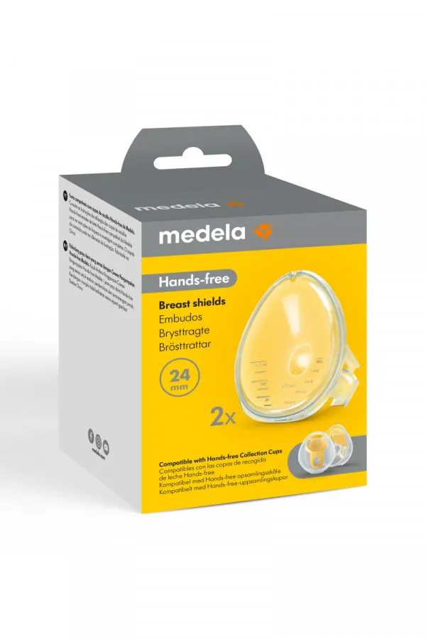 Hands-free Breast Shields 