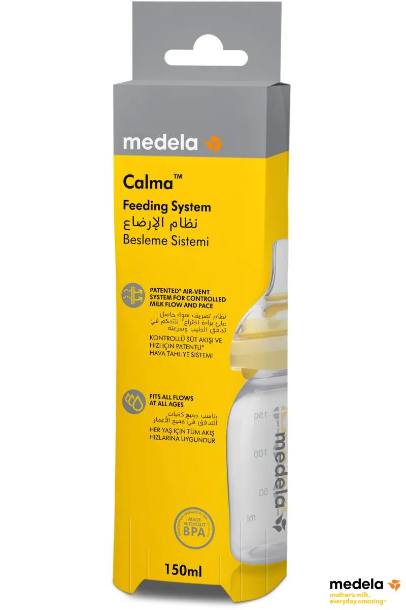 Calma with breastmilk bottle 150ml 