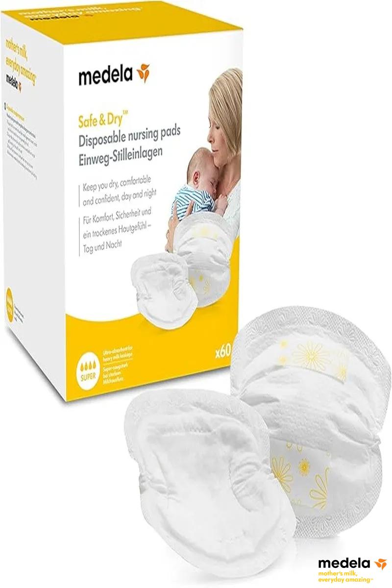 Disposable nursing pads 60pcs 