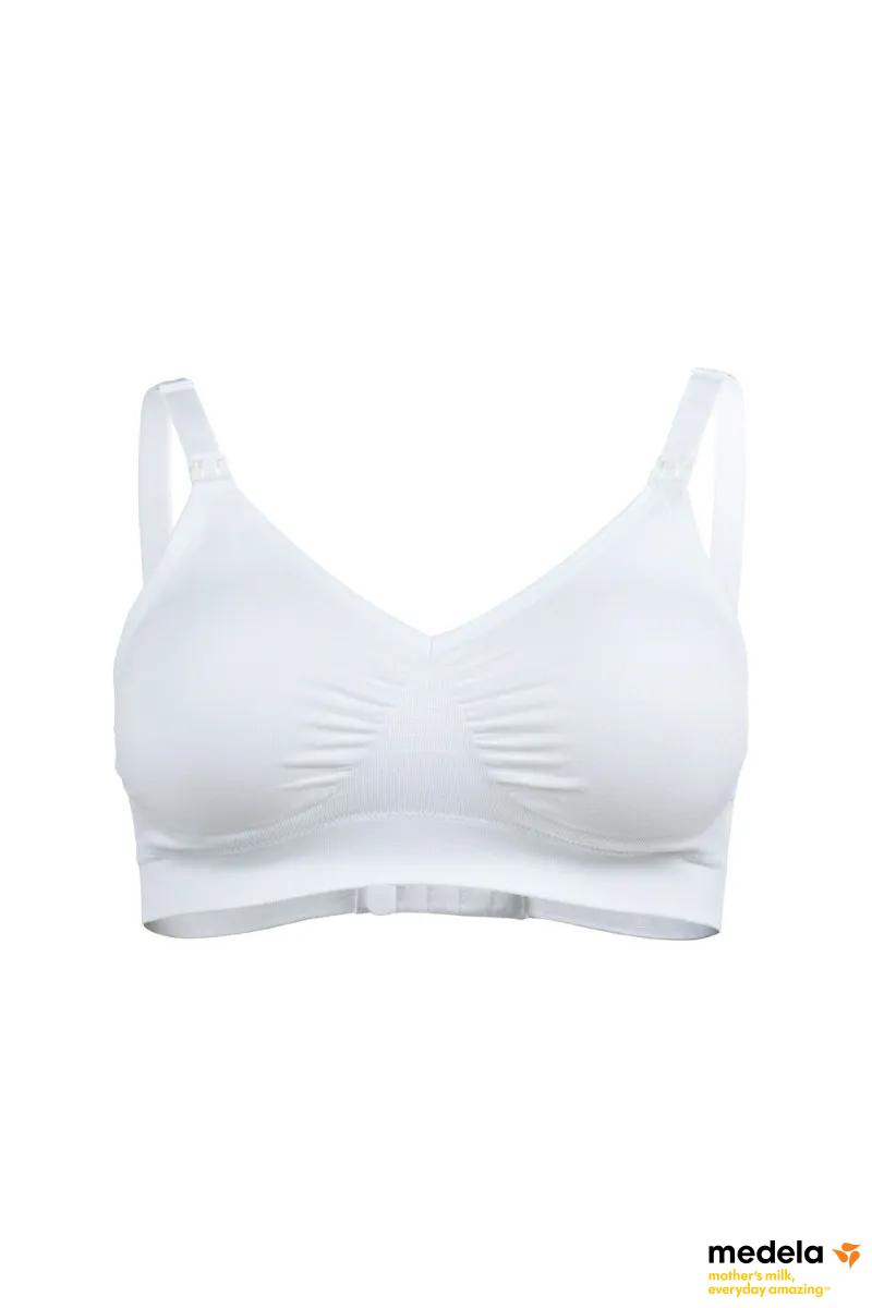 Grudnjak COMFY BRA, veličina S, beli 