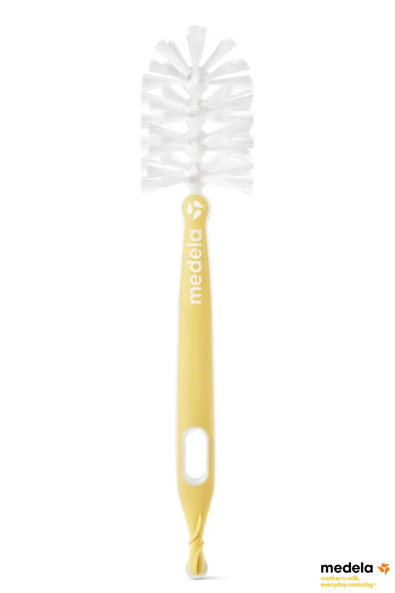 Bottle brush with stand 