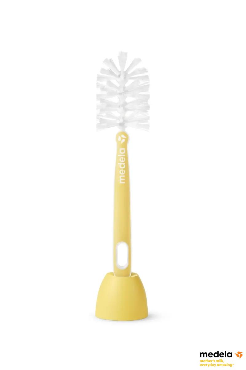 Bottle brush with stand 