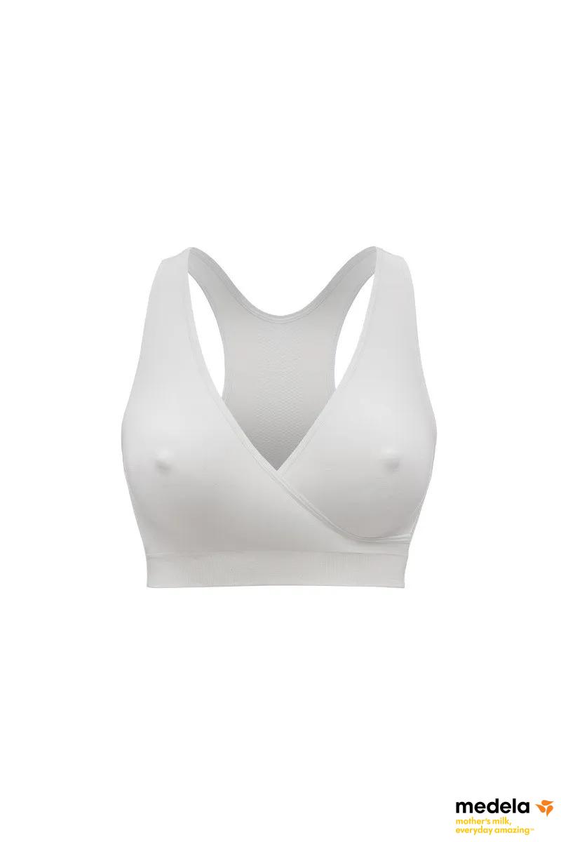 GRUDNJAK ZA SPAVANJE KEEP COOL, VELICINA S, BELI 