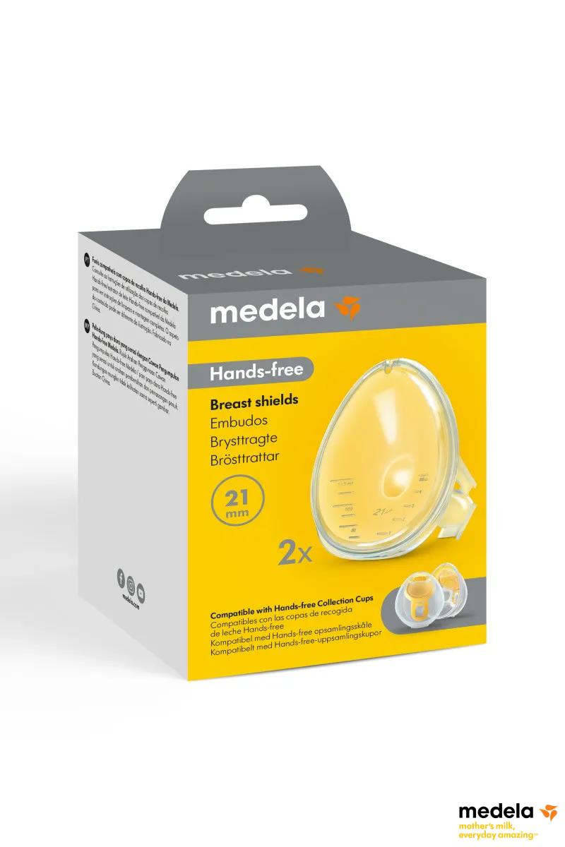 Hands-free Breast Shields 